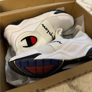 Champion rally pro in white